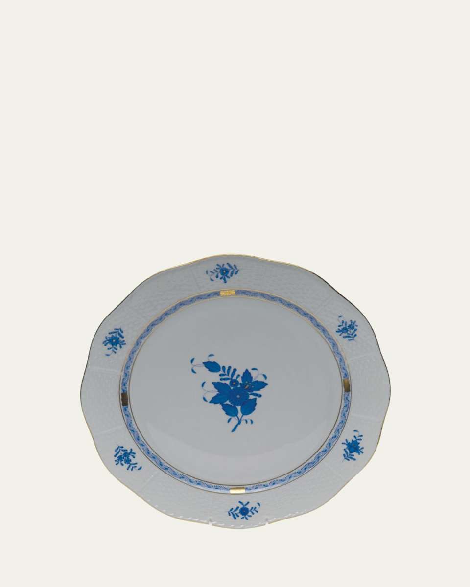 Chinese Bouquet Round Platter
